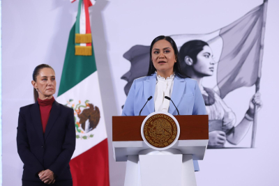 Celebra Ariadna Montiel firma del Decreto de reforma constitucional en materia de discapacidad