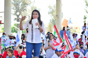 Conquistar&eacute; limpiamente el triunfo electoral: Carolina Viggiano