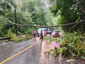 Coordinaci&oacute;n interinstitucional en Hidalgo,&nbsp;&nbsp;ha permitido salvaguardar la integridad de la poblaci&oacute;n y restablecer la normalidad en zonas afectadas por lluvias
