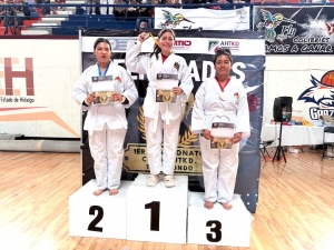 Selecci&oacute;n de Taekwondo de la UTEC destaca en Copa AUTKDO