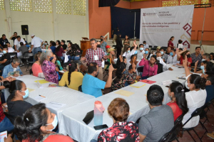 Avanza la consulta a pueblos originarios para el PED 2022-2028