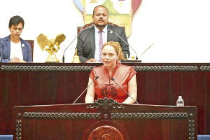 Sharon Macotela Cisneros busca que se reconozca al concubinato en los mismos t&eacute;rminos que al matrimonio