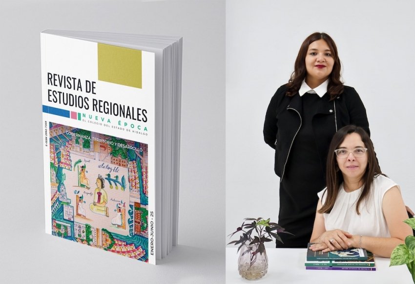 Revista del Colegio del Estado de Hidalgo recibe reconocimiento nacional