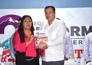 &Aacute;lvaro Bardales reconoce avance en Eloxochitl&aacute;n