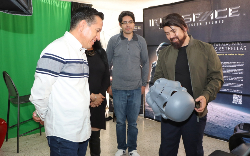 Iron Space Studio proyecta a Hidalgo a nivel internacional