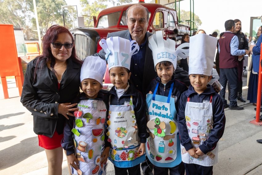 La entidad, entre las ocho entidades con cobertura total en "Vive Saludable, Vive Feliz"