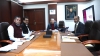&nbsp;  Julio Menchaca supervisa estrategia de seguridad para Feria de San Francisco Pachuca Hidalgo 2025