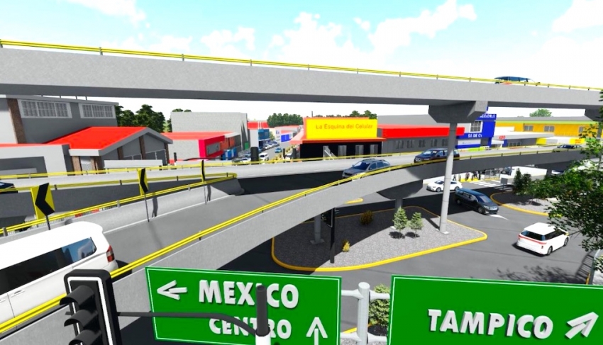 SIPDUS ejecutar&aacute; importantes obras de infraestructura vial e hidr&aacute;ulica en Huejutla de Reyes