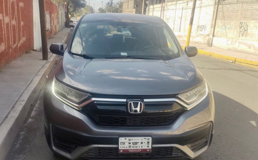 Recuperan en Edomex vehículo robado en Pachuca tras operativo coordinado