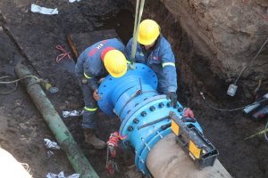 &nbsp;Concluyen trabajos de rehabilitaci&oacute;n en el tramo n&uacute;mero 6 del&nbsp; acueducto T&eacute;llez