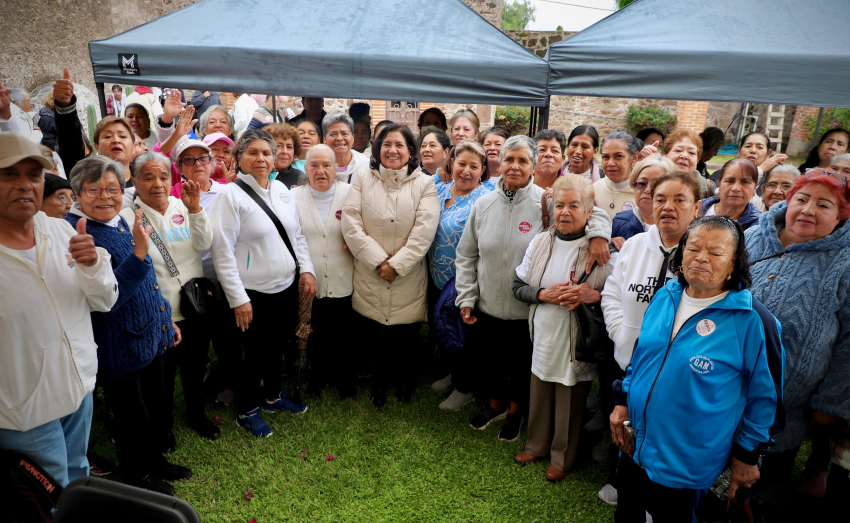 Realiza DIF Hidalgo Gerotour para promover el derecho de las personas mayores a la recreación