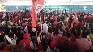 Con cartuchos quemados presenta PRI candidatos para alcaldías