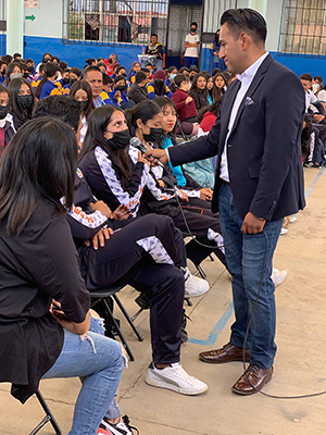 Juventudes emprendedoras reciben capacitaci&oacute;n y asesor&iacute;a para el desarrollo de sus proyectos