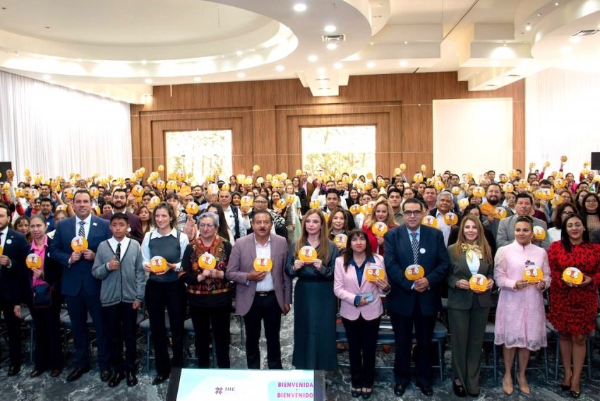 Realiza SEPH Congreso Estatal “Juntos por la Convivencia Escolar”