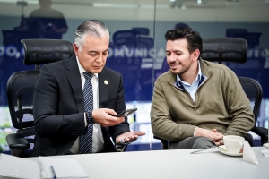 Hidalgo presente en la presentaci&oacute;n del proyecto UNODCity