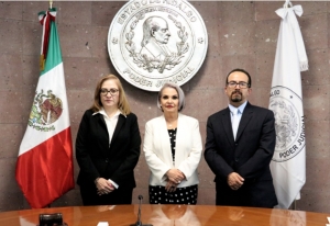 Nombran nuevos magistrados del Tribunal Superior de Justicia del Estado de Hidalgo