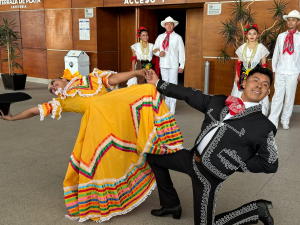Celebrar&aacute; Ballet Folkl&oacute;rico de &Aacute;lvaro Serrano su 48 Aniversario como parte de las actividades de la Feria de San Francisco