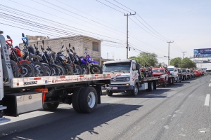 Retiran transporte irregular en la región Tizayuca