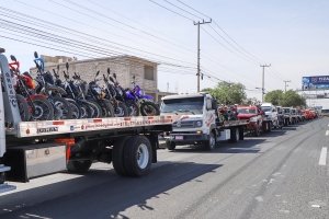 Retiran transporte irregular en la regi&oacute;n Tizayuca