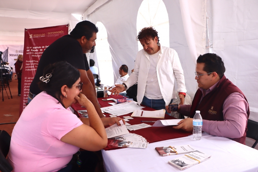 Seguimiento en territorio fortalece la atención a las necesidades de la Zona Metropolitana de Pachuca   