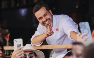 Álvarez Máynez responde a Felipe Calderón tras su llamado para unirse contra Morena: “El desfiguro es total”