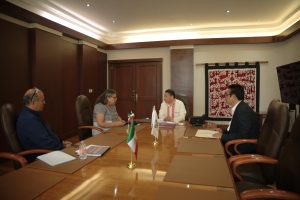 Comisionada Nacional de B&uacute;squeda visita la entidad