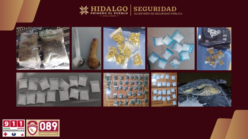 Con múltiple detención, la SSPH combate al delito de préstamos "gota a gota" en Actopan