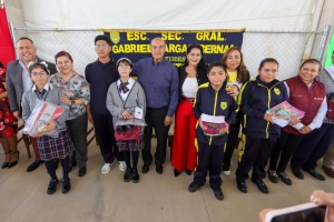 Invierten m&aacute;s de 7.5 mdp en tecnolog&iacute;a educativa en Tulancingo y Santiago Tulantepec