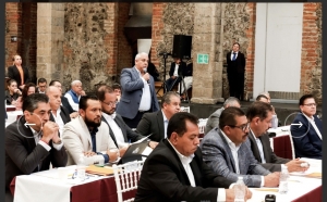 Said Vargas participa en reuni&oacute;n estrat&eacute;gica del SNTE con el ISSSTE