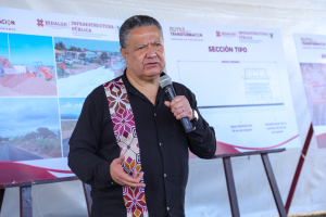 Recibe Huasca m&aacute;s de 73 millones de pesos para infraestructura