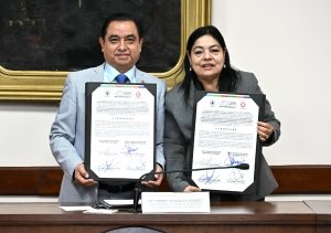 Poder Legislativo y Cenhies firman convenio para impulsar la educaci&oacute;n y profesionalizaci&oacute;n