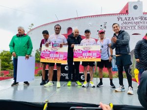 Compiten 230 corredores en la Carrera Atl&eacute;tica  San Francisco &ldquo;Late con Orgullo&rdquo;