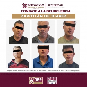 Polic&iacute;a Estatal realiza operativo en Zapotl&aacute;n