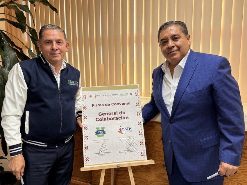 UTEC e ICATHI fortalecen la vinculación para la capacitación laboral y desarrollo profesional