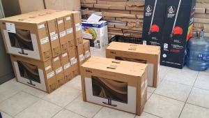 UPN Hidalgo recibe equipamiento para nueva aula de medios