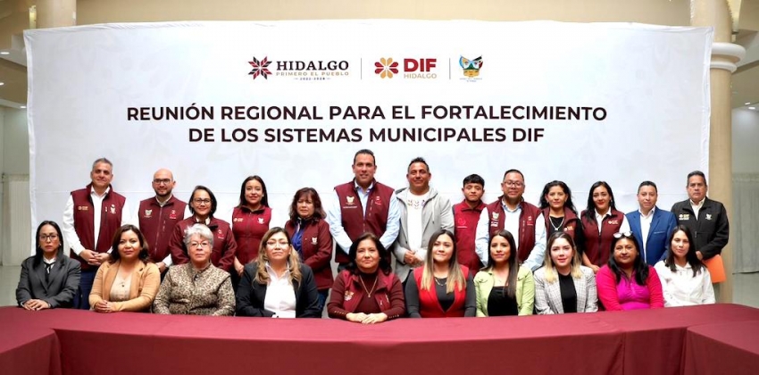 Ejerce DIF Hidalgo 3.5 mdp para la cobertura de salud pediátrica en la Región Tula
