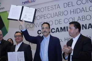 FORTALECER SECTOR AGROPECUARIO Y AGROINDUSTRIA PARA IMPULSAR A&Uacute;N M&Aacute;S EL DESARROLLO DE HIDALGO Y DEL PA&Iacute;S: FAYAD  &nbsp;