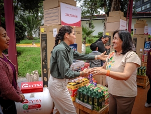 Reequipa DIF Hidalgo espacios de alimentaci&oacute;n en 26 municipios