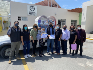 Entrega Yo Amo Hidalgo m&aacute;s de 180 mil tapitas de PET para ayudar a ni&ntilde;os con C&aacute;ncer.