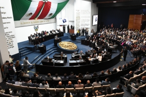 Junta de Gobierno del Congreso del Estado de Hidalgo entrega primer Informe de Actividades  &nbsp;