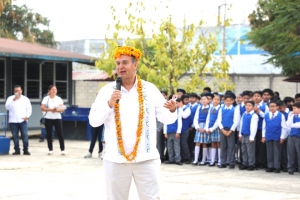 Fortalecen educaci&oacute;n en Huejutla con inversi&oacute;n superior a 24 mdp