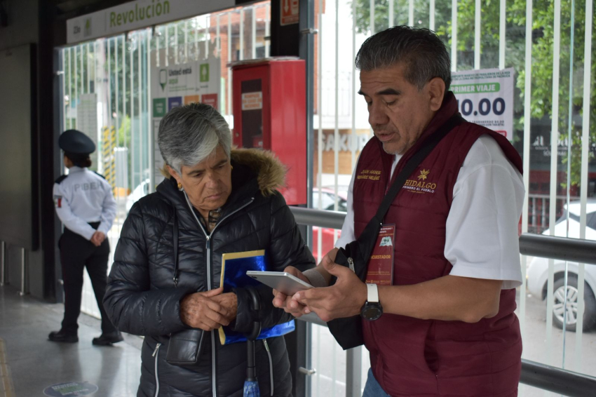 Da inicio la primera encuesta del 2025 sobre la percepción de calidad del servicio del Tuzobús.