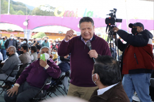 JULIO MENCHACA A FAVOR DE LA REVOCACI&Oacute;N DE MANDATO EN HIDALGO