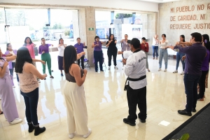 En el marco del Día Internacional de la Mujer, el Congreso de Hidalgo realiza conferencia y taller