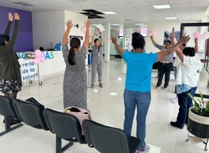 La Feria de la Salud fomenta el bienestar integral de las mujeres.