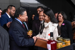 Presentan expo &ldquo;Maguey, Coraz&oacute;n de Hidalgo&rdquo;,&nbsp;en el Senado de la Rep&uacute;blica