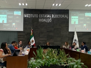 El IEEH organizará 18 debates para aspirantes a diputados locales y 84 para ayuntamientos, a partir del 31 de marzo