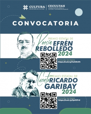 Lanzan convocatoria para Premios Estatales de Literatura 2024