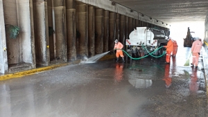 COORDINA FAYAD ESFUERZOS PARA ATENDER AFECTACIONES POR LLUVIAS