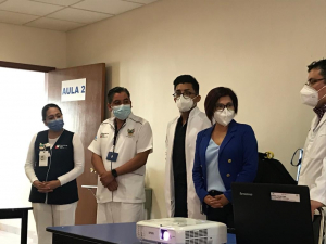 Curso Taller &ldquo;Cl&iacute;nica de heridas&rdquo;.